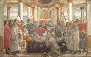 Domenico Ghirlandaio Obsequies of St.Francis France oil painting reproduction